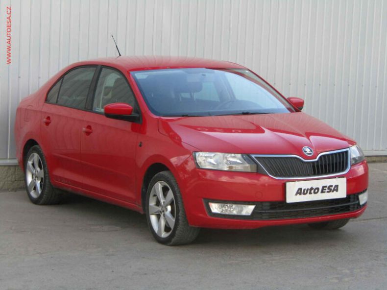 Škoda Rapid - hlavní fotka inzerátu