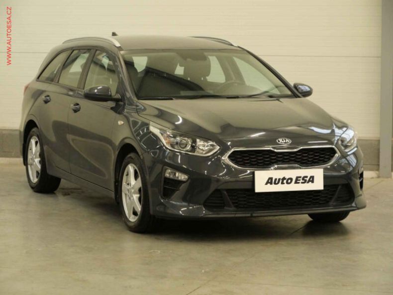 Kia Cee'd - hlavní foto