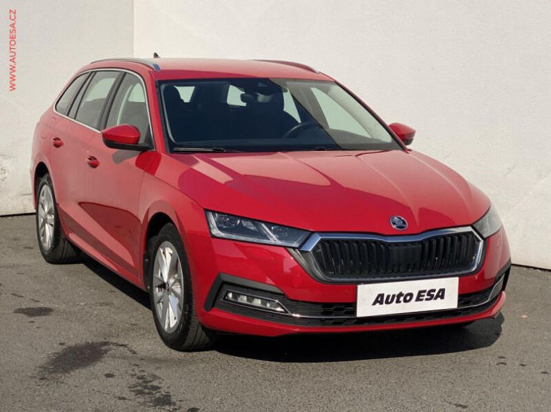 Škoda Octavia - hlavní foto