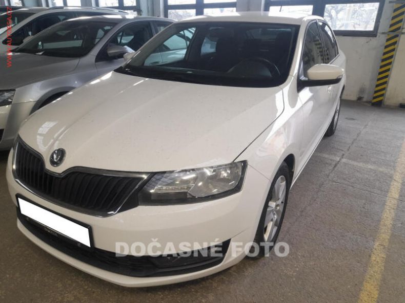 Škoda Rapid - hlavní foto