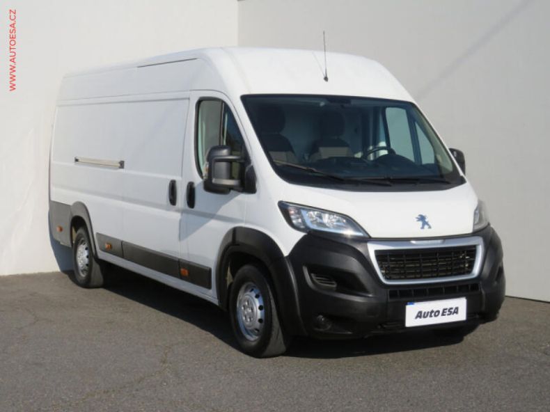Peugeot Boxer - hlavní foto