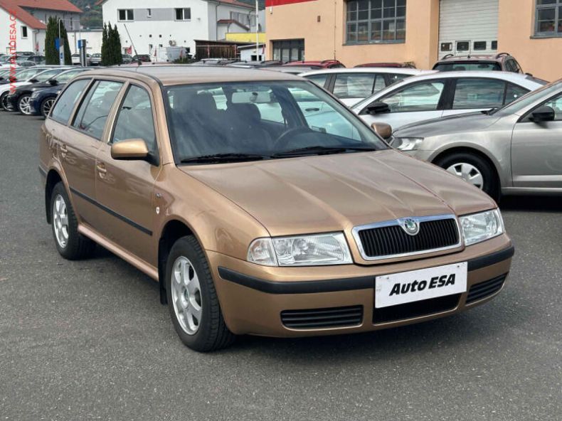 Škoda Octavia - hlavní foto