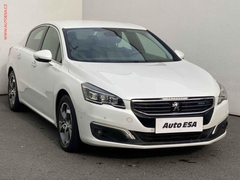 Peugeot 508 - hlavní foto