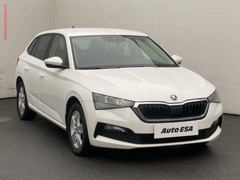 Škoda Scala - hlavní foto
