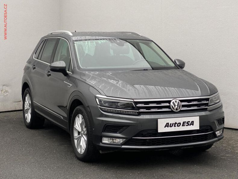 Volkswagen Tiguan - hlavní foto