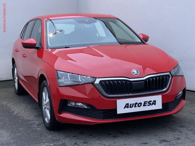 Škoda Scala - hlavní foto