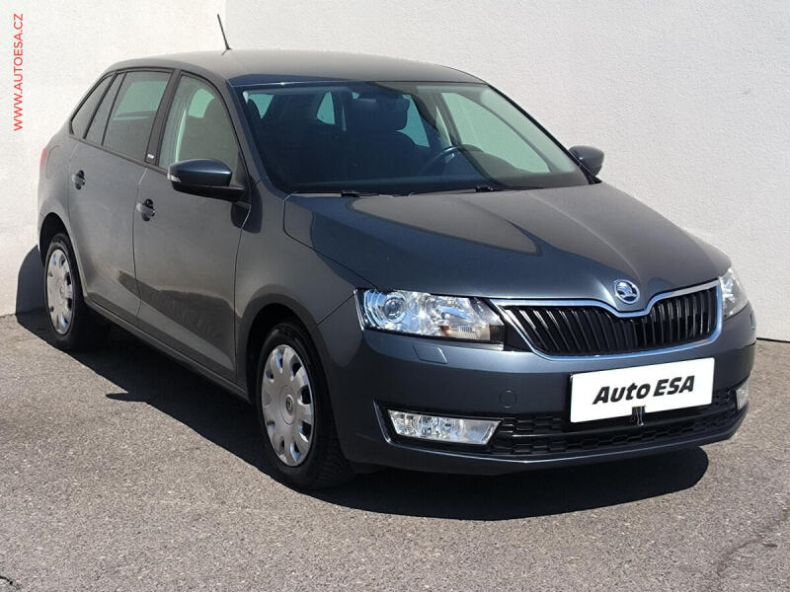 Škoda Rapid - hlavní foto