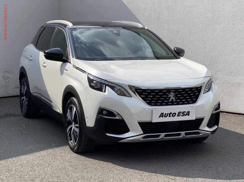 Peugeot 3008 - hlavní fotka inzerátu