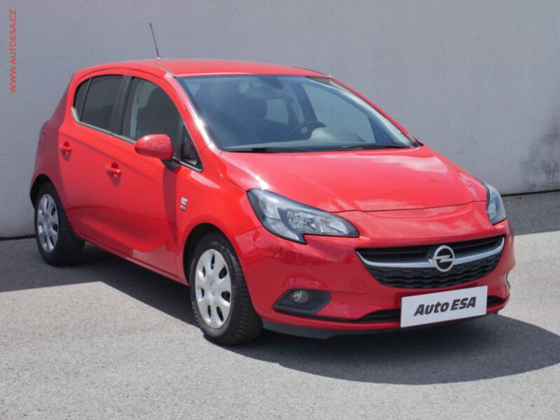 Opel Corsa - hlavní foto