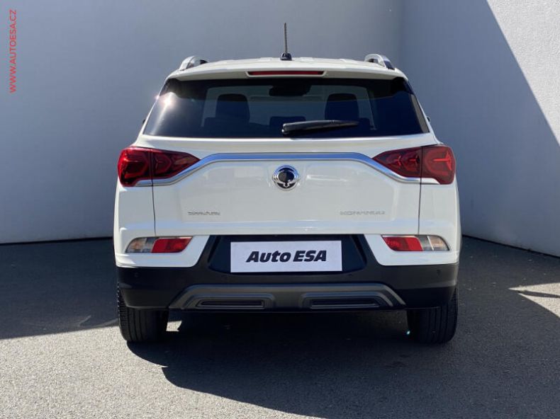 SsangYong Korando - hlavní fotka