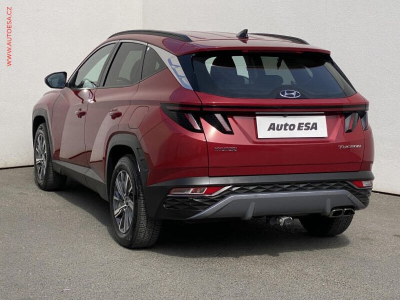 Hyundai Tucson - hlavní fotka