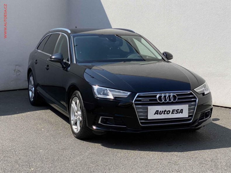 Audi A4 - hlavní foto