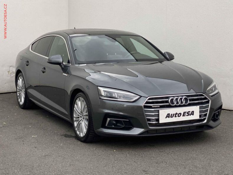 Audi A5 - hlavní foto