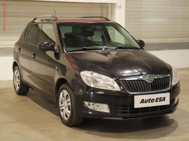 Škoda Fabia - hlavní foto