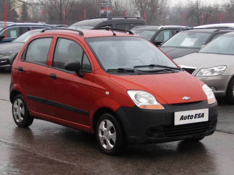 Chevrolet Spark - hlavní foto