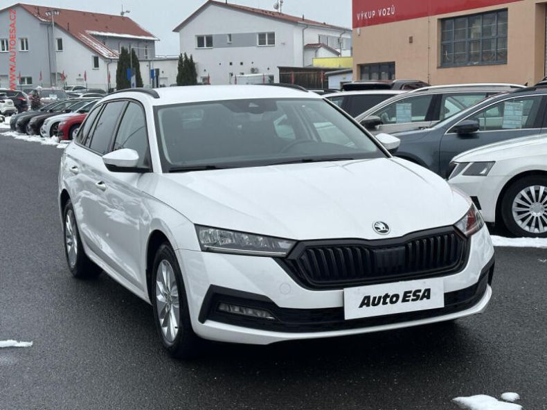 Škoda Octavia - hlavní foto