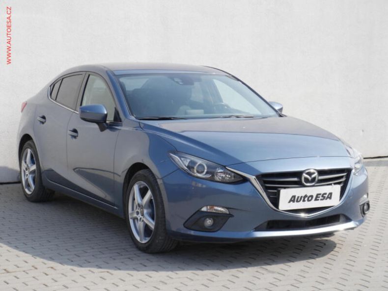 Mazda 3 - hlavní fotka inzerátu