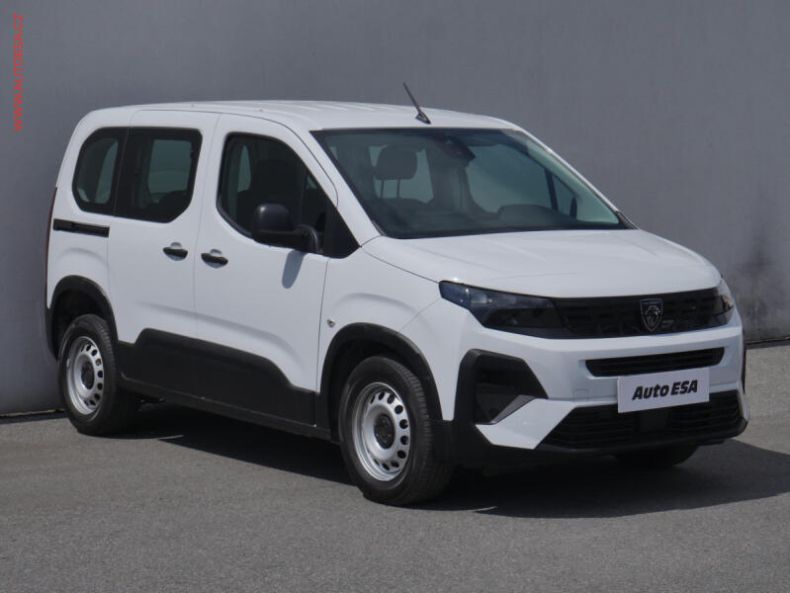 Peugeot Rifter - hlavní foto