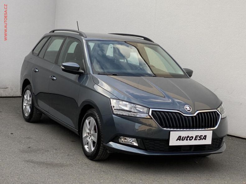Škoda Fabia - hlavní fotka inzerátu