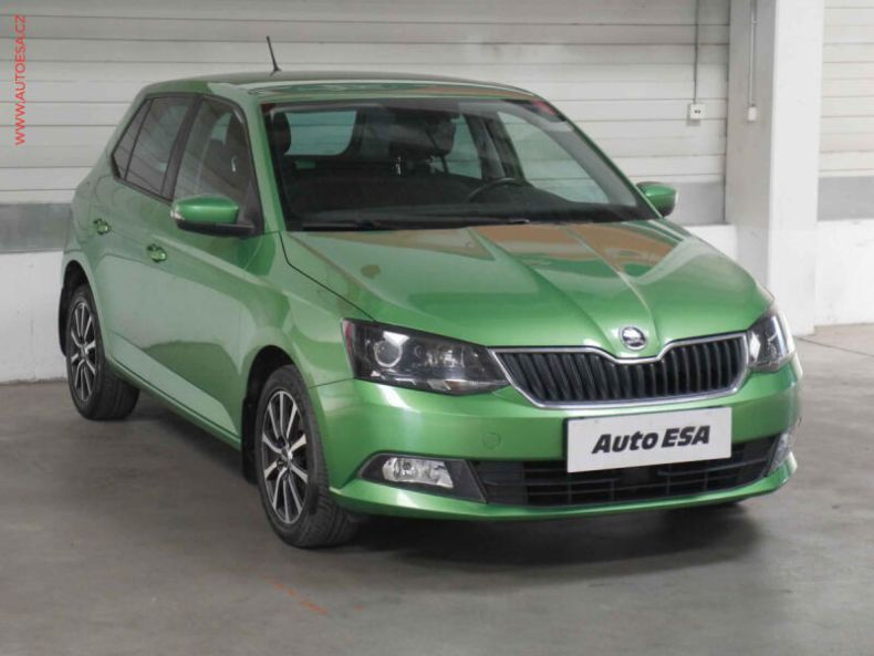 Škoda Fabia - hlavní foto