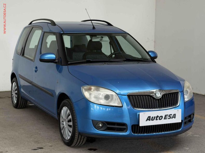 Škoda Roomster - hlavní fotka inzerátu