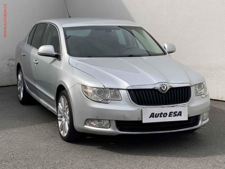 Škoda Superb - hlavní fotka inzerátu
