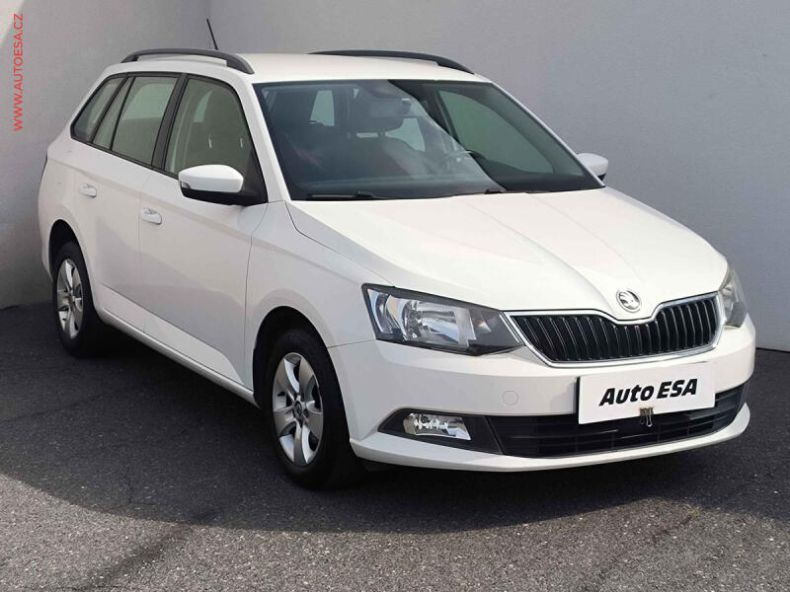 Škoda Fabia - hlavní foto
