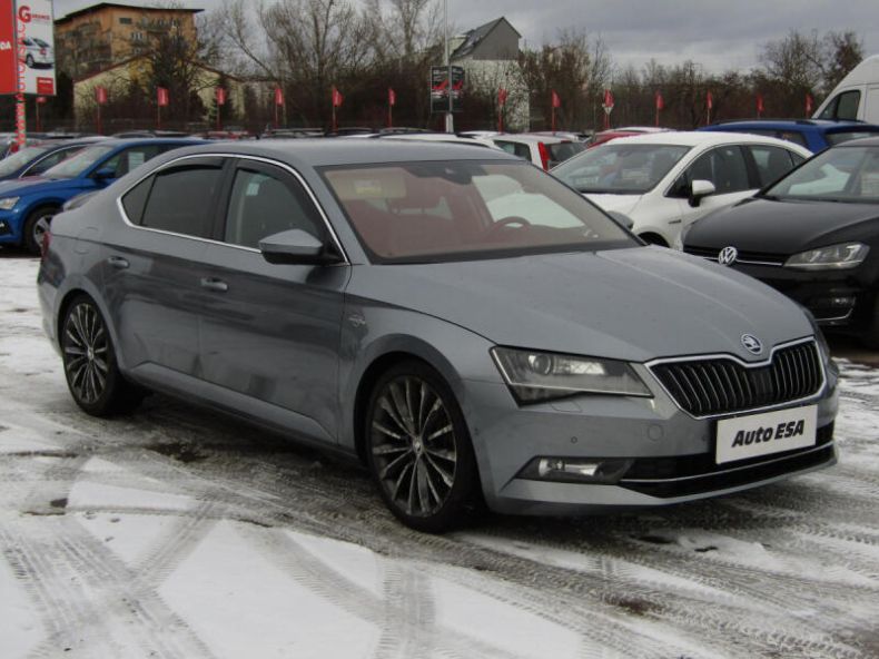 Škoda Superb - hlavní fotka inzerátu