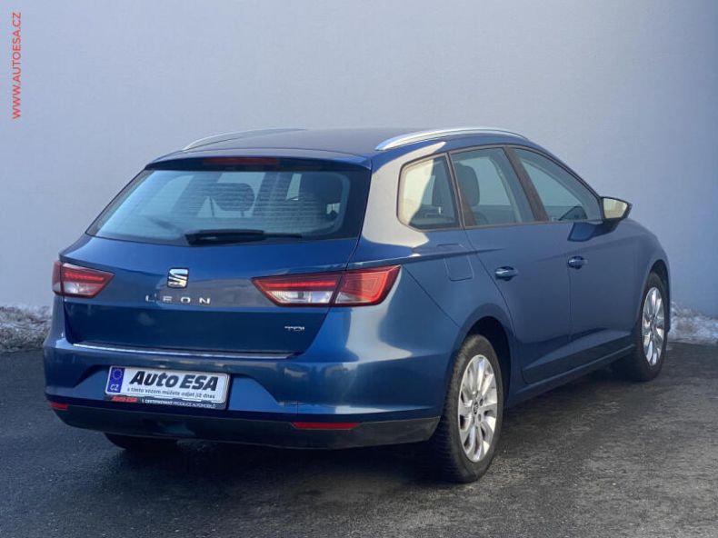 Seat Leon - hlavní fotka