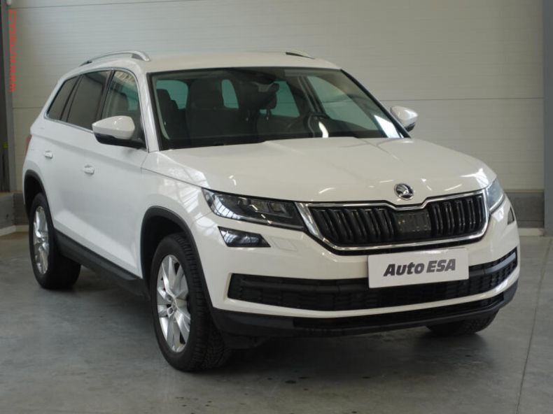 Škoda Kodiaq - hlavní foto