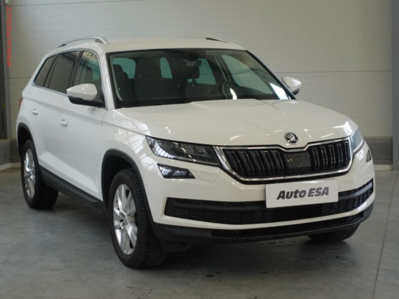 Škoda Kodiaq - hlavní foto
