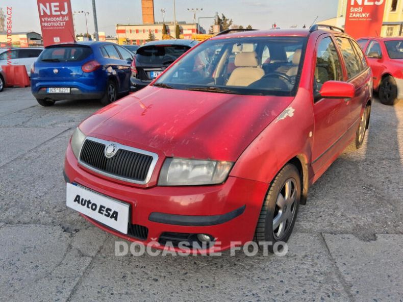 Škoda Fabia - hlavní foto
