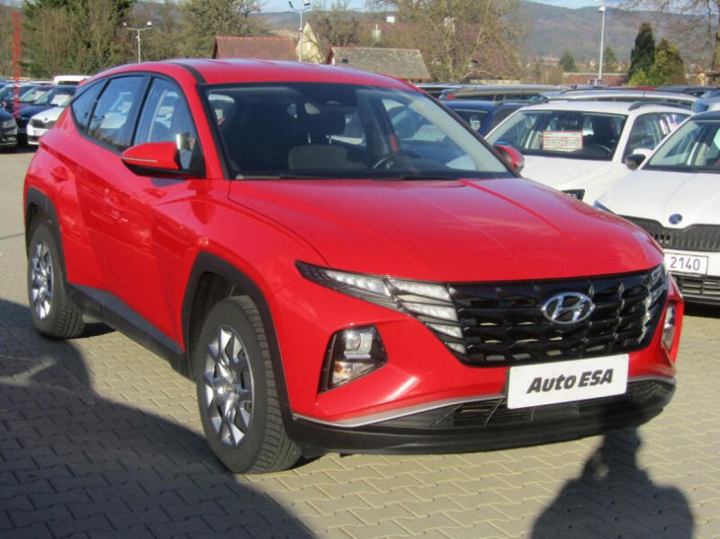 Hyundai Tucson - hlavní foto