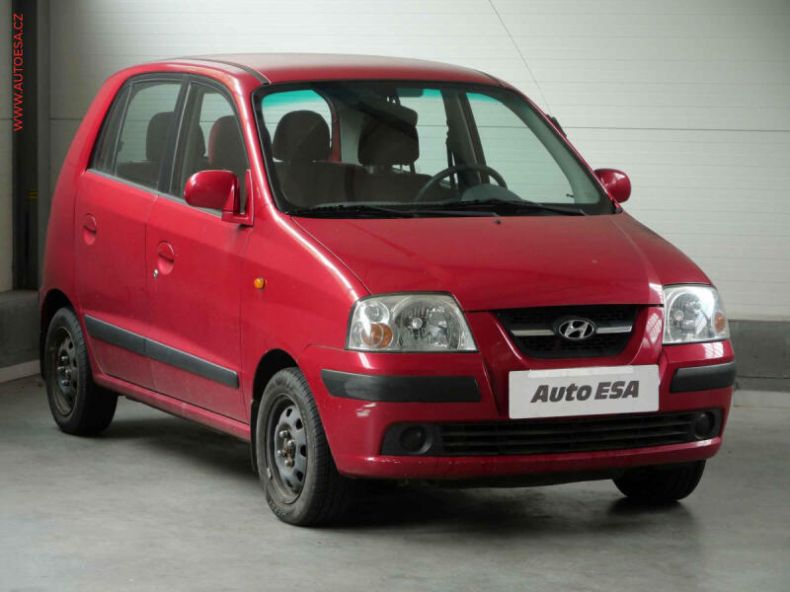 Hyundai Atos - hlavní foto