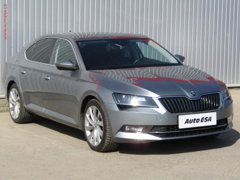 Škoda Superb - hlavní fotka inzerátu