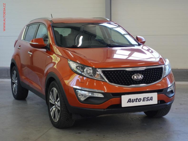 Kia Sportage - hlavní foto