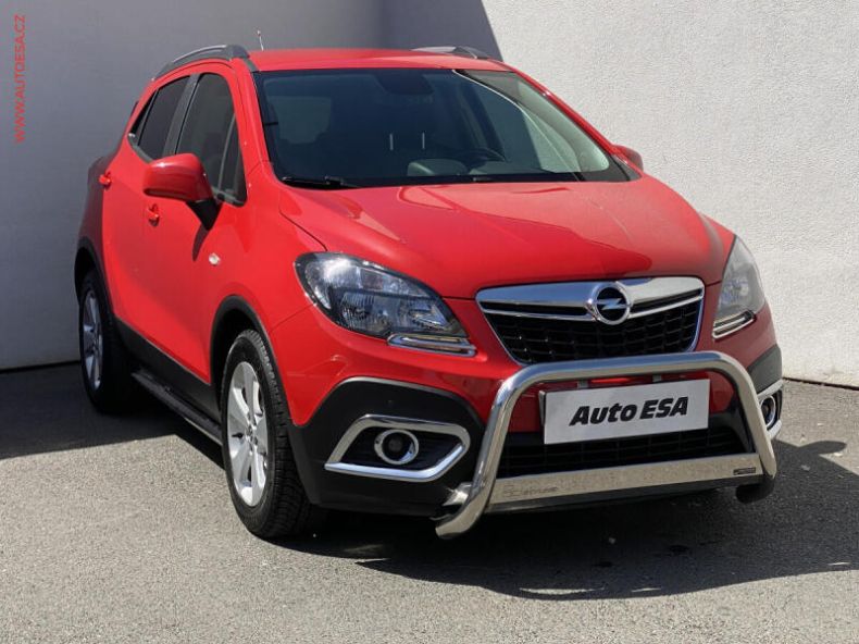 Opel Mokka - hlavní foto