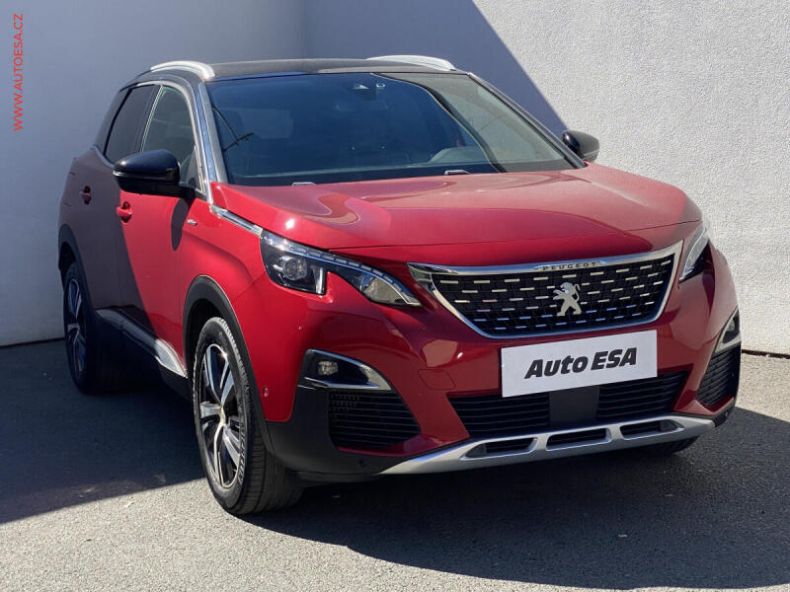 Peugeot 3008 - hlavní foto