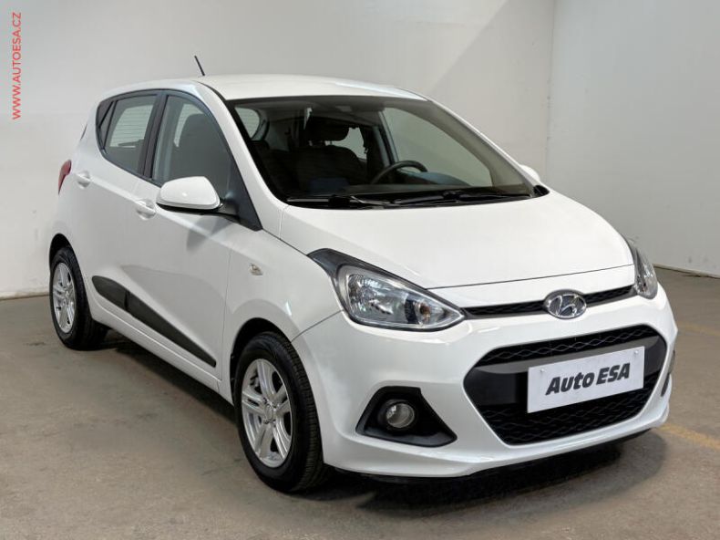 Hyundai i10 - hlavní foto