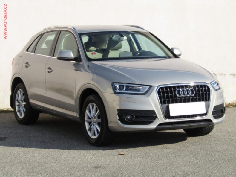 Audi Q3 - hlavní fotka inzerátu
