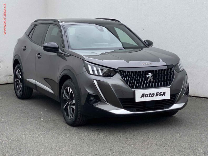 Peugeot 2008 - hlavní fotka