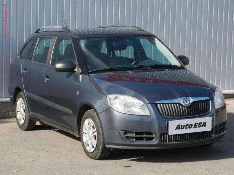 Škoda Fabia - hlavní foto