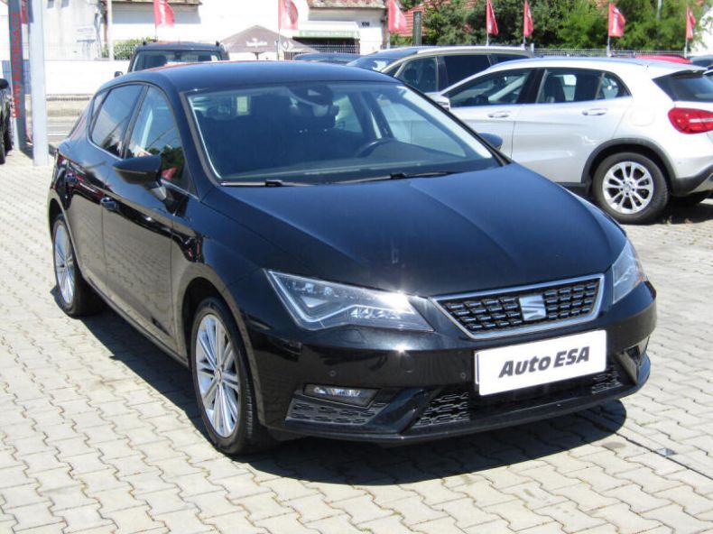 Seat Leon - hlavní foto