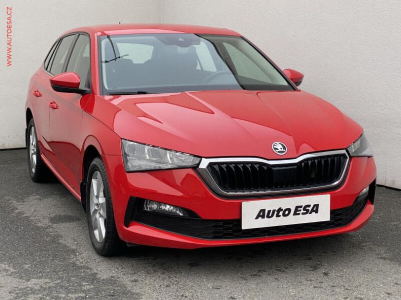 Škoda Scala - hlavní foto