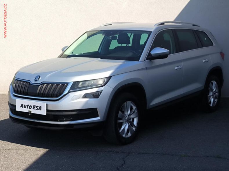 Škoda Kodiaq - hlavní fotka