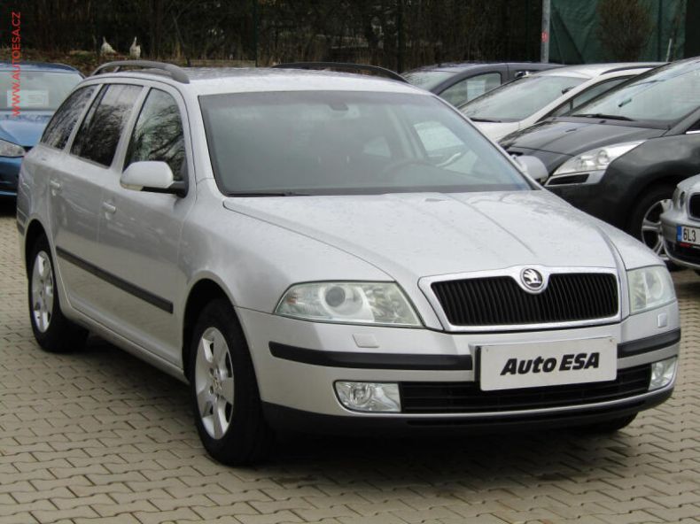 Škoda Octavia - hlavní foto