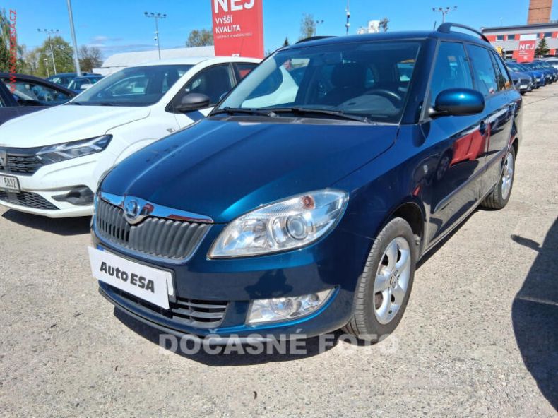 Škoda Fabia - hlavní foto