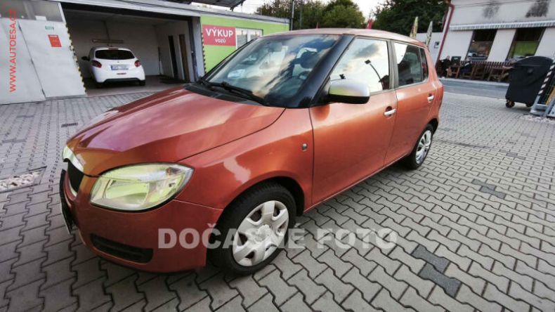 Škoda Fabia - hlavní fotka inzerátu
