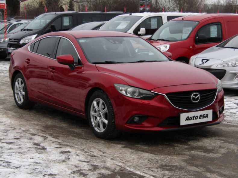 Mazda 6 - hlavní foto