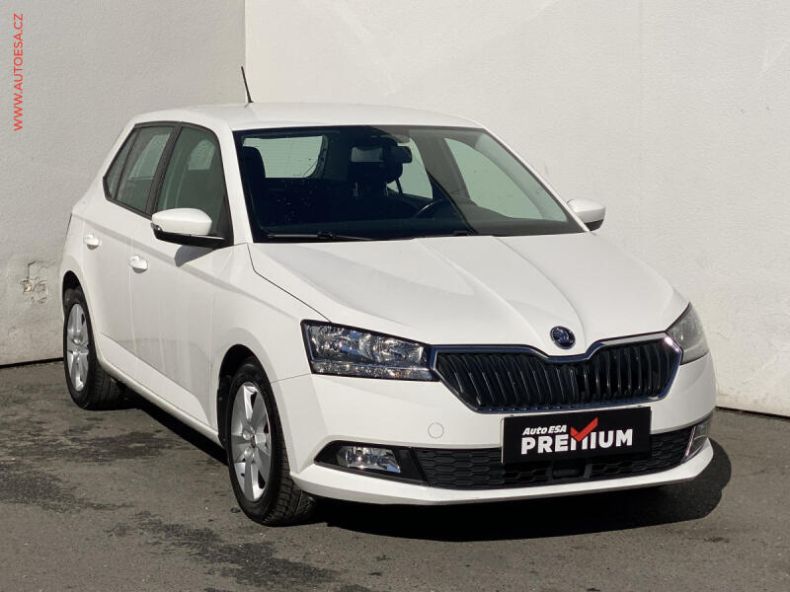 Škoda Fabia - hlavní foto